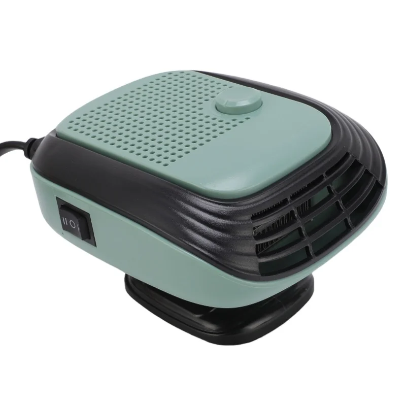 

Portable 12V Car Heater Defroster Defogger Fast Heating For Windshield Winter Driving Cigar Lighter Plug