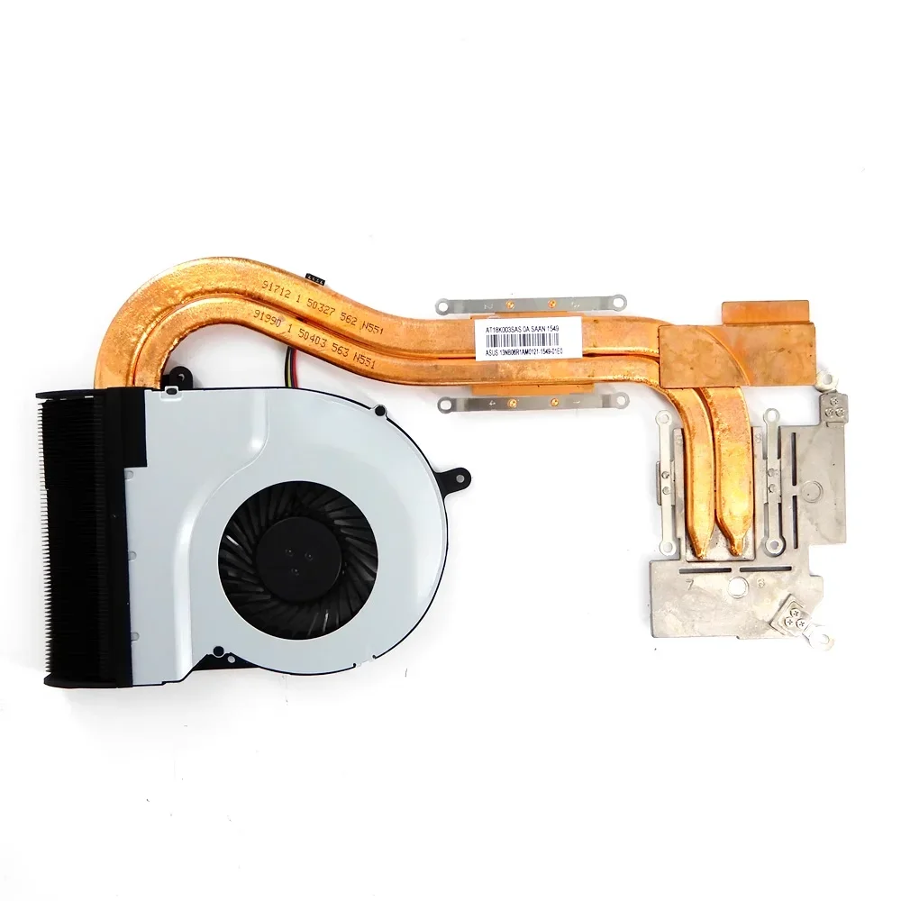 Cooler Fan Heatsink For ASUS G551 G551J G551JK G551JM G551JW G551JX GL551 GL551J GL551JM GL551JW N551J N551JW N551JK Radiator