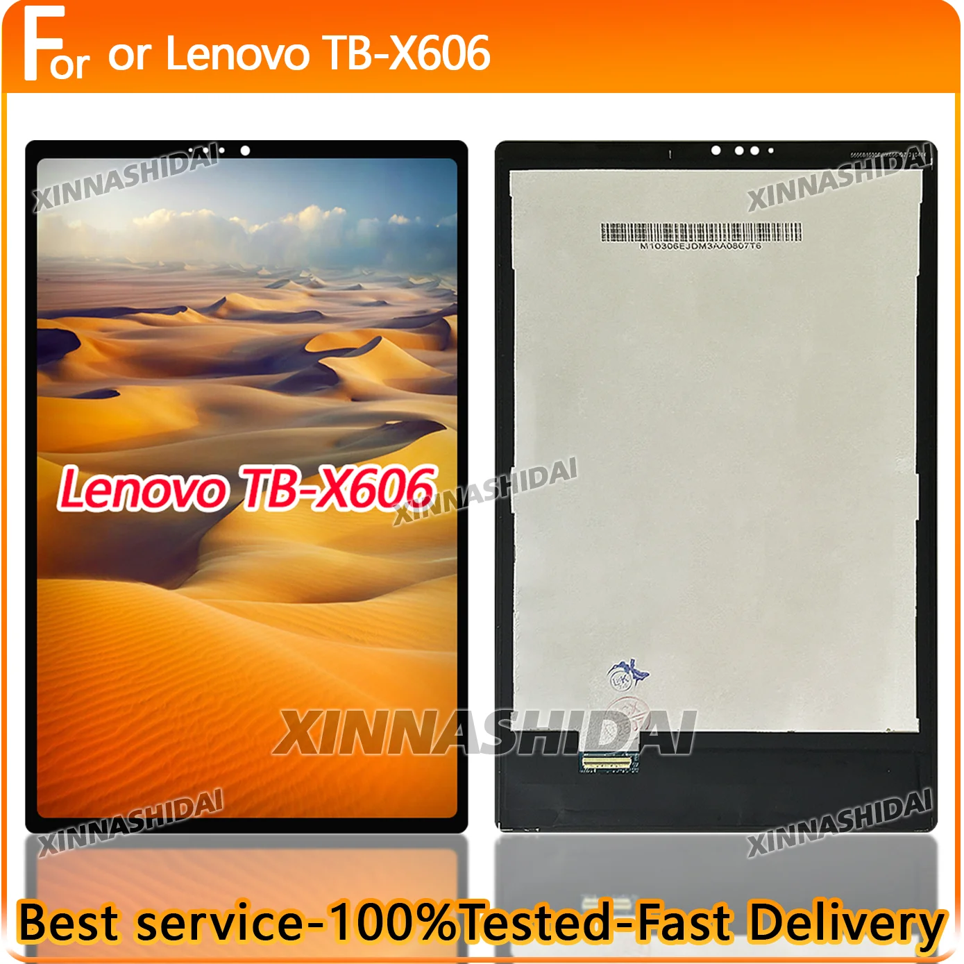 

Tablet LCD For Lenovo Tab M10 TB-X606 TB-X606F TB-X606X LCD Display Touch Screen Digitizer Assembly Replacement Parts