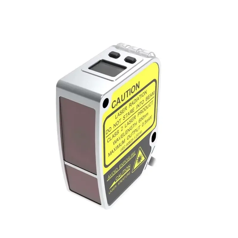 Lanbao PDA 65mm High Resolution Rs485 20ma Digital Ir Displacement Photoelectric Sensor