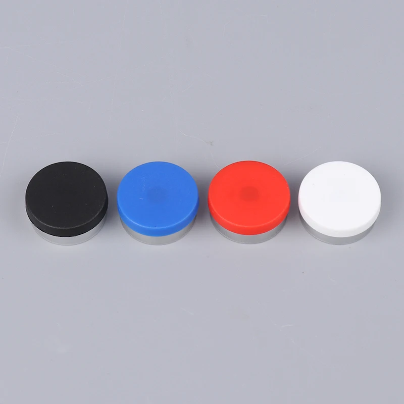 100Pcs Medical Vial Cap Aluminum Cap Medical Bottle Cap OD 20mm Diameter Aluminum Cap