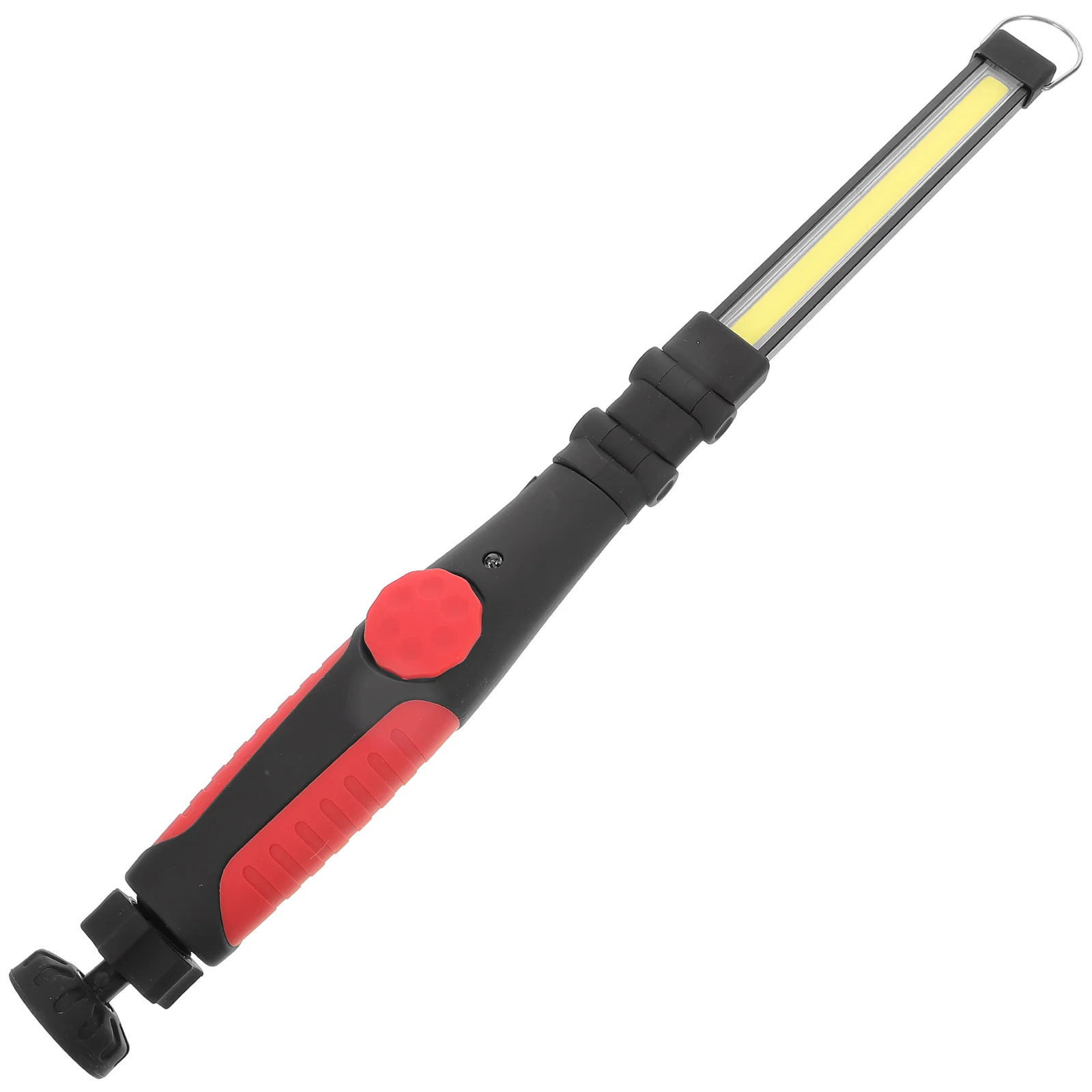 

1 set 1 Set Rechargeable Cob Work Light Portable Inspection Flashlight Enhanced Abs Brightness Adjustable 360° Rotation Premium