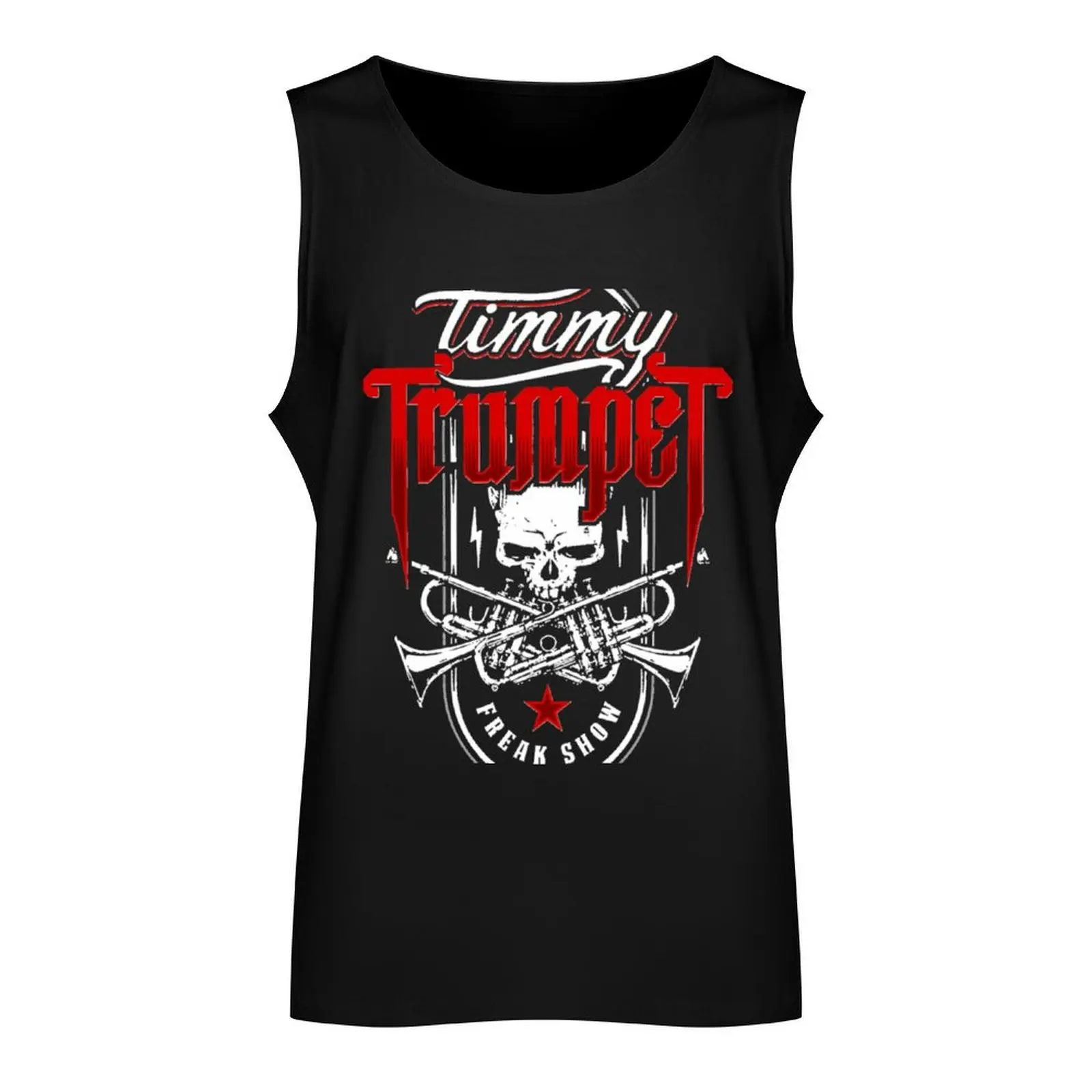 timmy trumpet Tank Top summer Men's tops sleeveless gym shirt man fitness Gym clothes