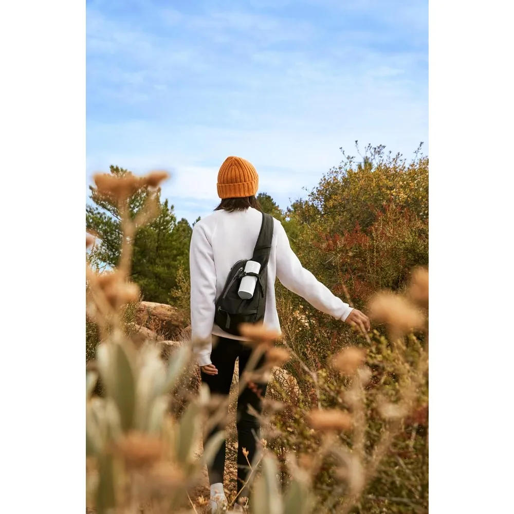 Roam 2 - Wit - Draagbare waterdichte Bluetooth-luidspreker