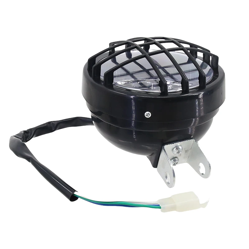 ATV beach bike motorcycle modification 70cc-125cc size bull LED grille headlights night running lights