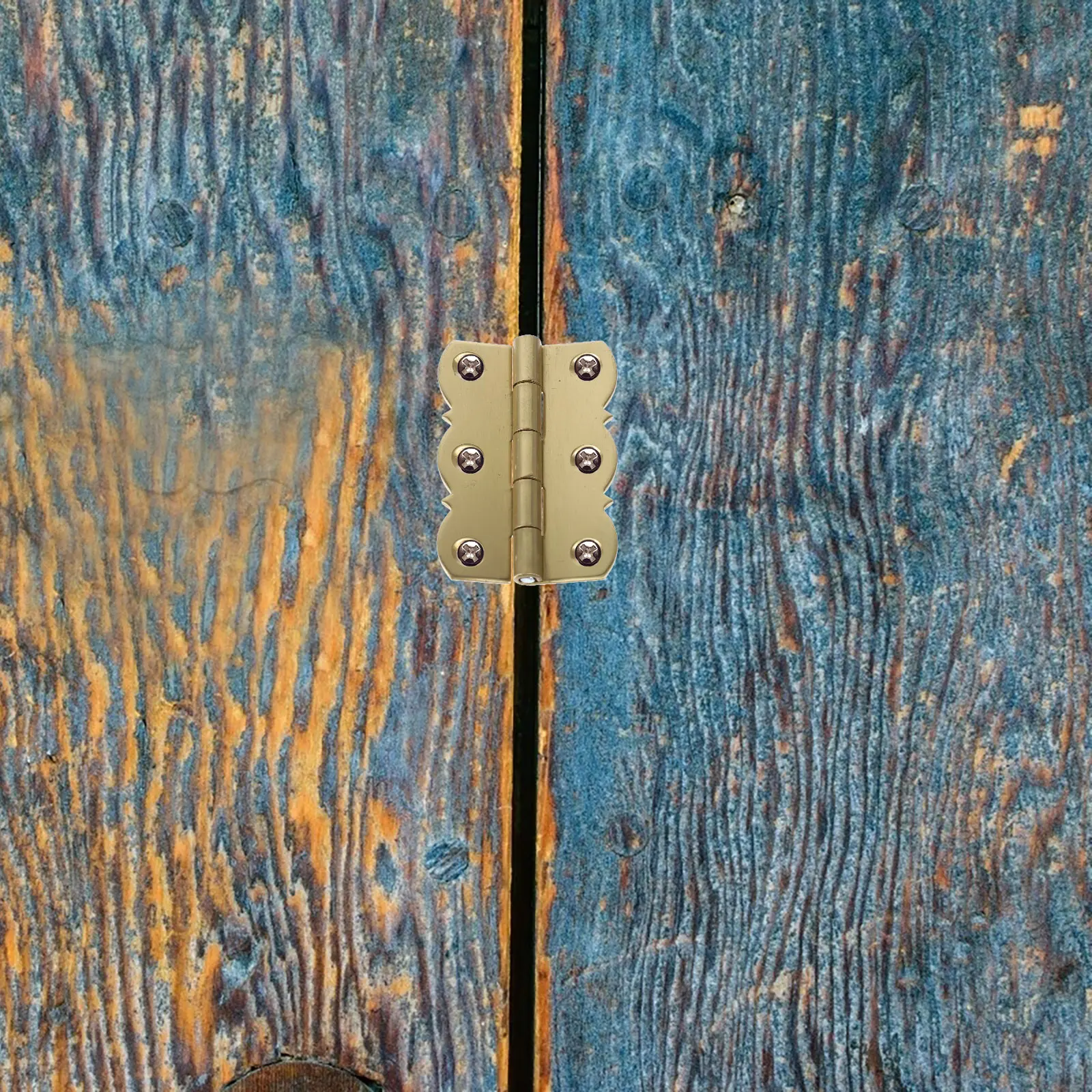 

2pcs Brass Hinges for Piano Music Stand Bookshelf Cabinet Door Thick Bearings Smooth Quiet Durable Copper Rust Prevention