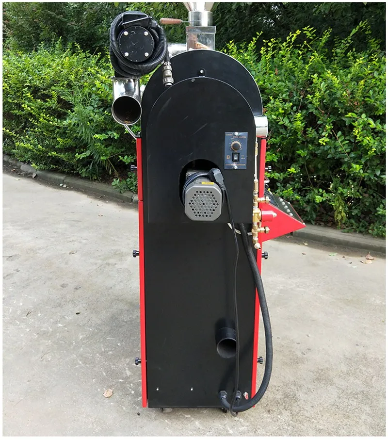 2.5kg alaska gás elétrico industrial probat pequeno café feijão torrador escuro máquina comercial asador máquinas de torrefação de café