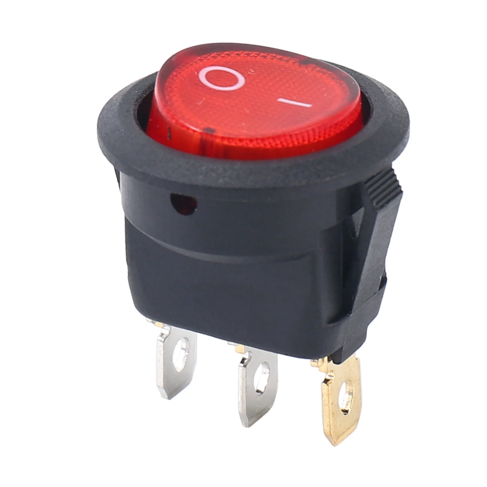 

ABMH-8 X 12V Светодиодный переключатель-тумблер SPST с подсветкой для приборной панели автомобиля/лодки