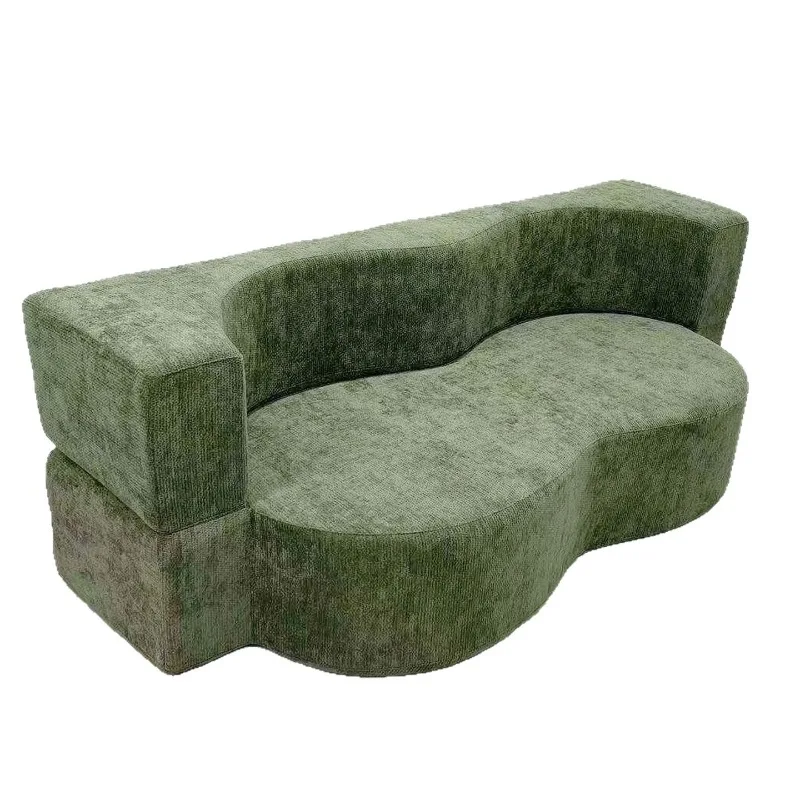 Sofa, pure sponge vacuum compression sofa bed, living room bedroom sofa bed