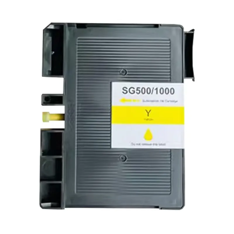 Premium SG500 SG1000 Ink Cartridge for Ricoh Sawgrass SG500 SG1000 Sublimation Printer, High Color Density,with New Upgrade Chip