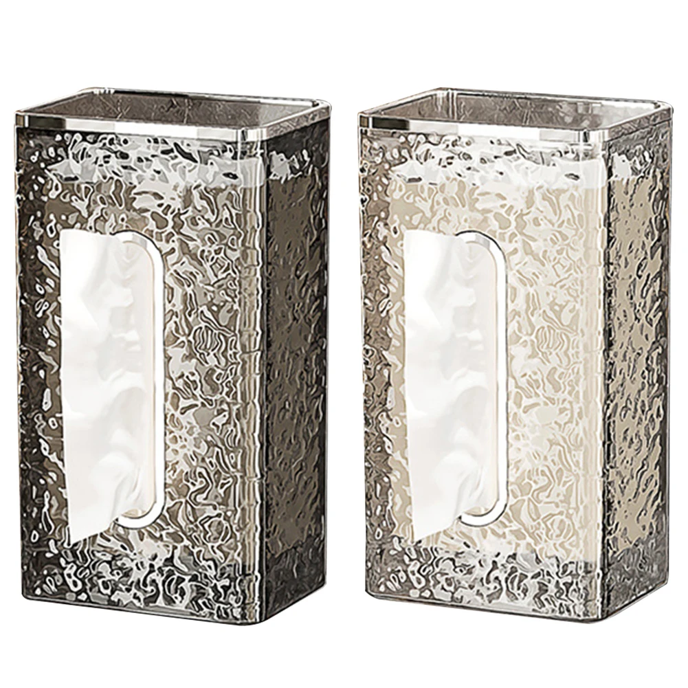 Easy Installation Household Toilet Tissue Storage Box Note Package Content Convenient And Household Toilet Tissue