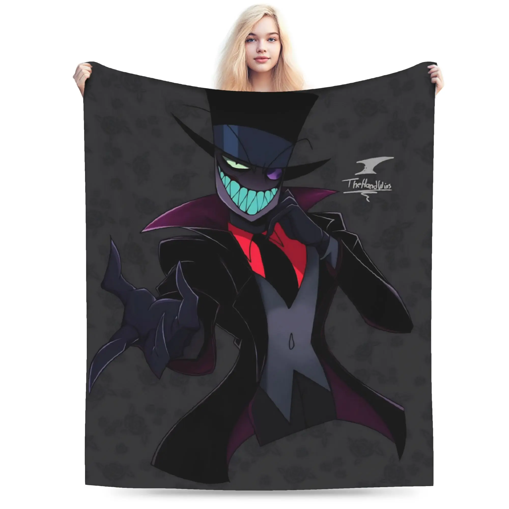 Villainous Comdy Accessories Blanket Super Soft Cozy  Throw Blankets for Bed 50x60 Inches Multi-size Throws And Blankets