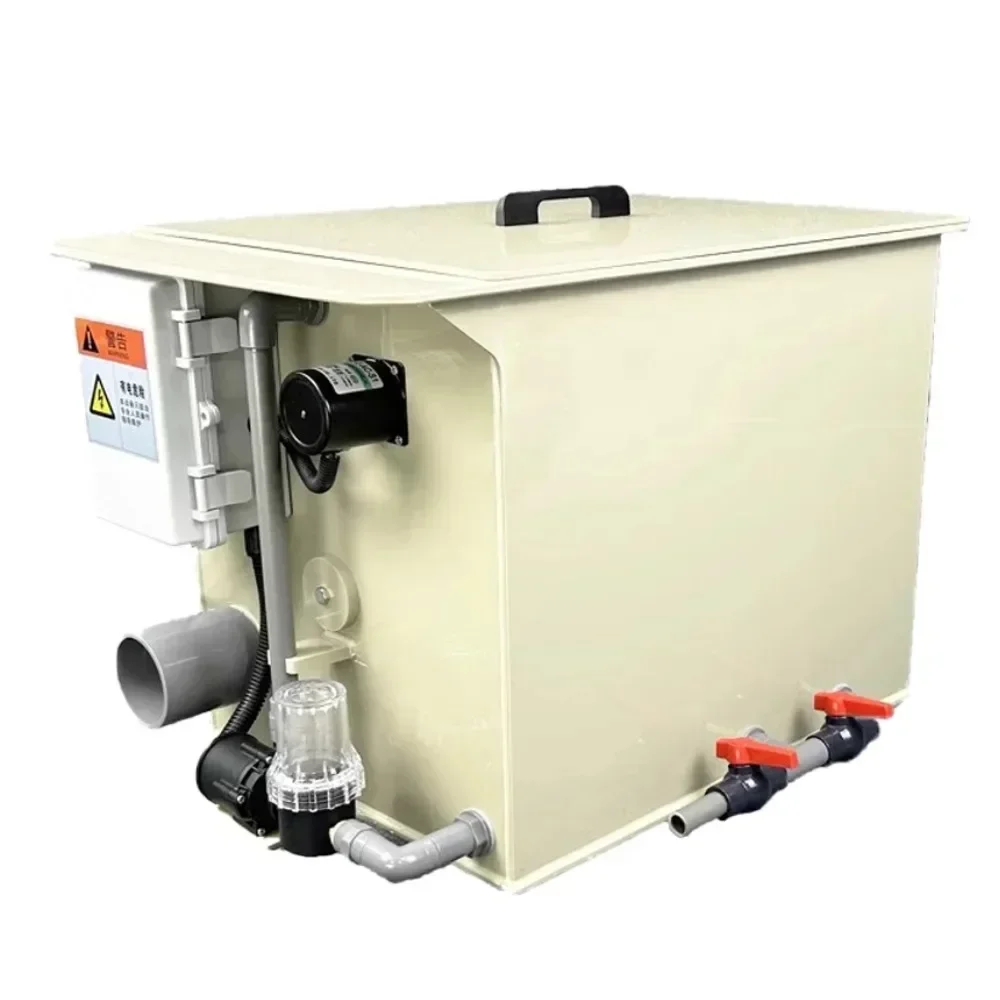 

10m3 drum filter water treatment machinery drum microfiltration machine aquaculture filtration system pond filter