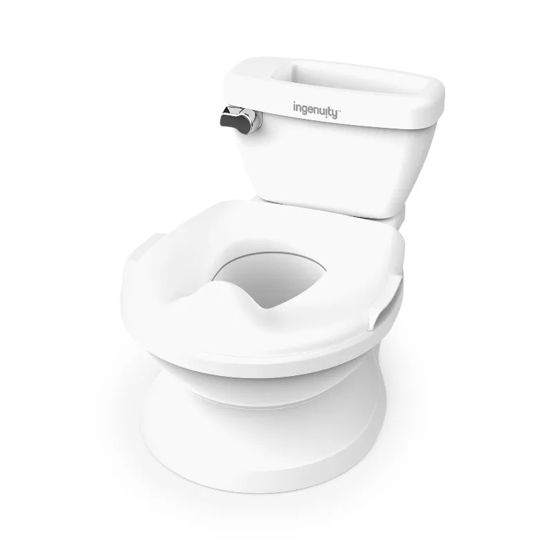 

Summer by Ingenuity My Size Potty Pro Chair and Training Toilet for Toddlers, White