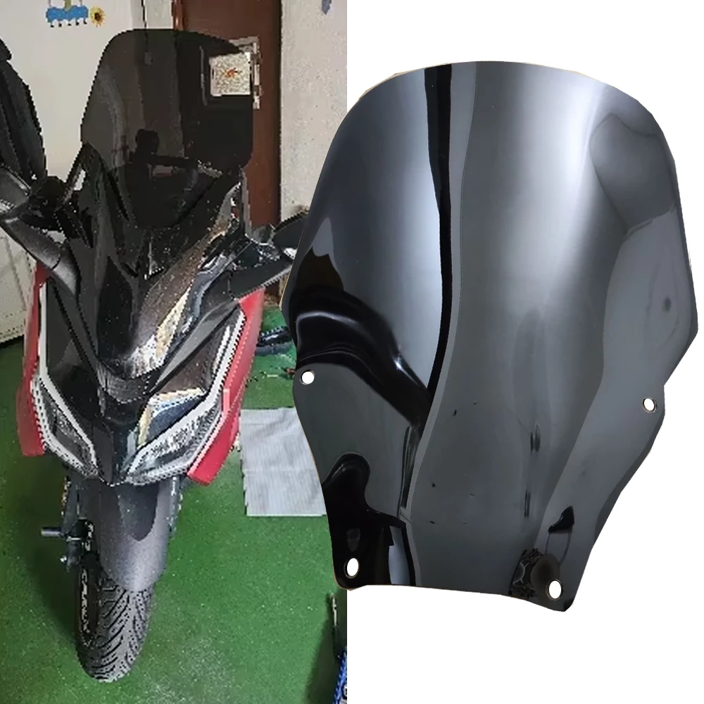 

Для Honda Forza125 NSS125 2021 2022 2023 2024 2025 Forza 125 ветровое стекло туристический дефлектор ветра аксессуары для мотоциклов