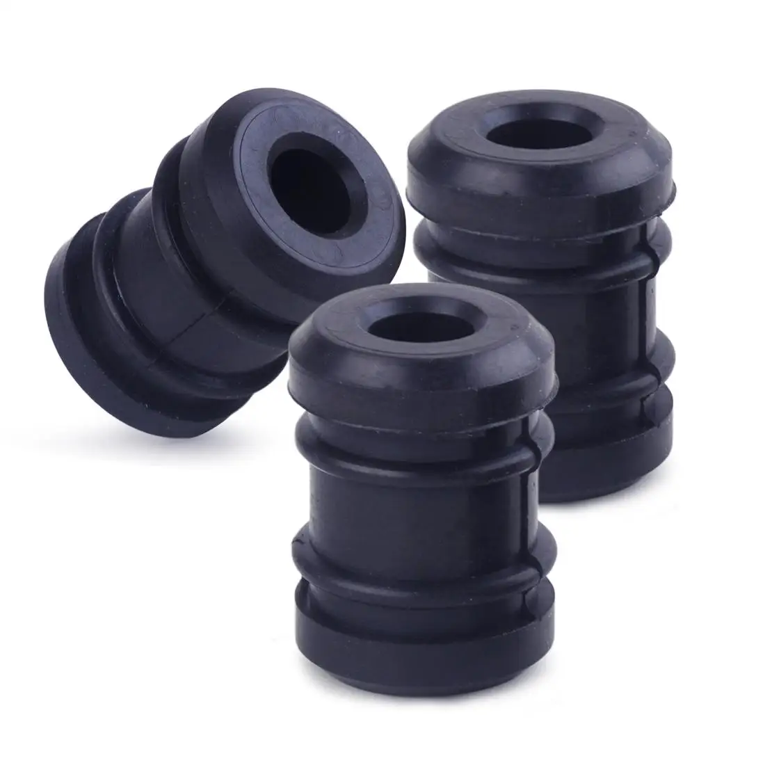 4 Pair Annular Buffer Mount Set Black Fit for Stihl 029 039 MS210 MS230 MS250 MS290 MS390 Chainsaw