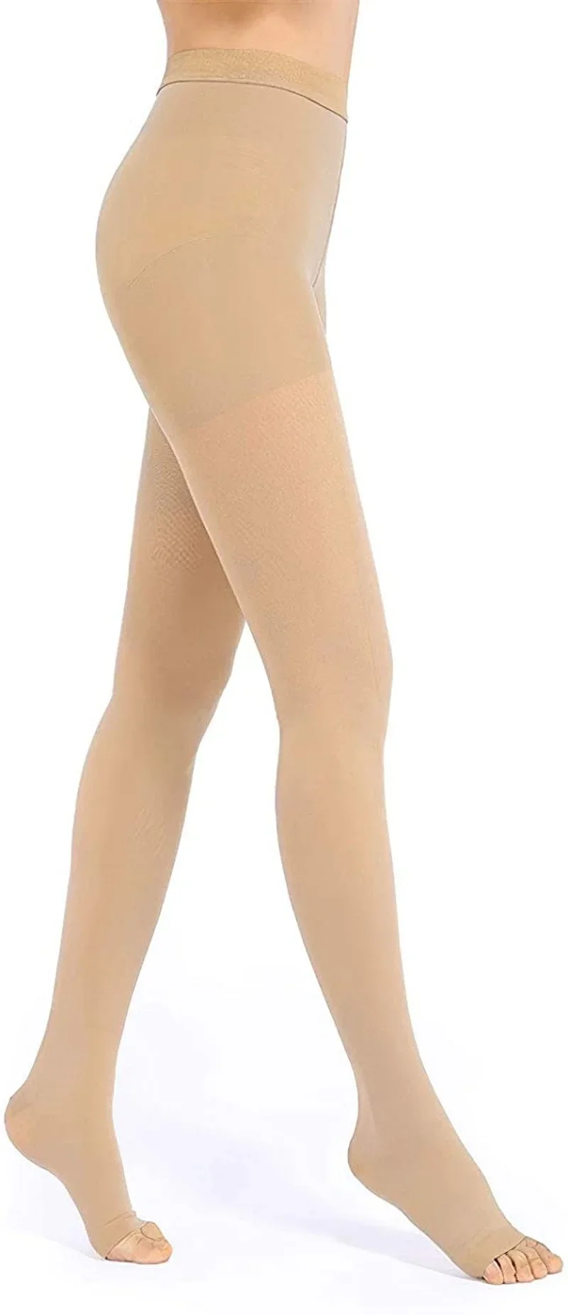 Medical Compression Panty Hose Compression Stockings Varicose Veins 20-30mmHg Elastic Nursing Socks Compression Slimming Socks