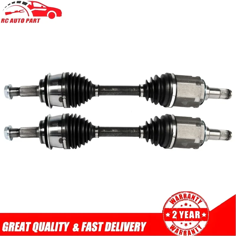 Front Pair Left Right CV Axle Shaft Set for  Toyota Tacoma 4Runner 4WD 2005-2023 43430-60061