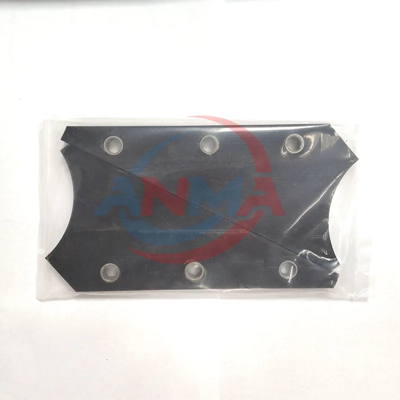 1Set Ink Fountain Divider For Man Roland 200 300 600 700 Offset Printing Machine Ink Duct End Blocks