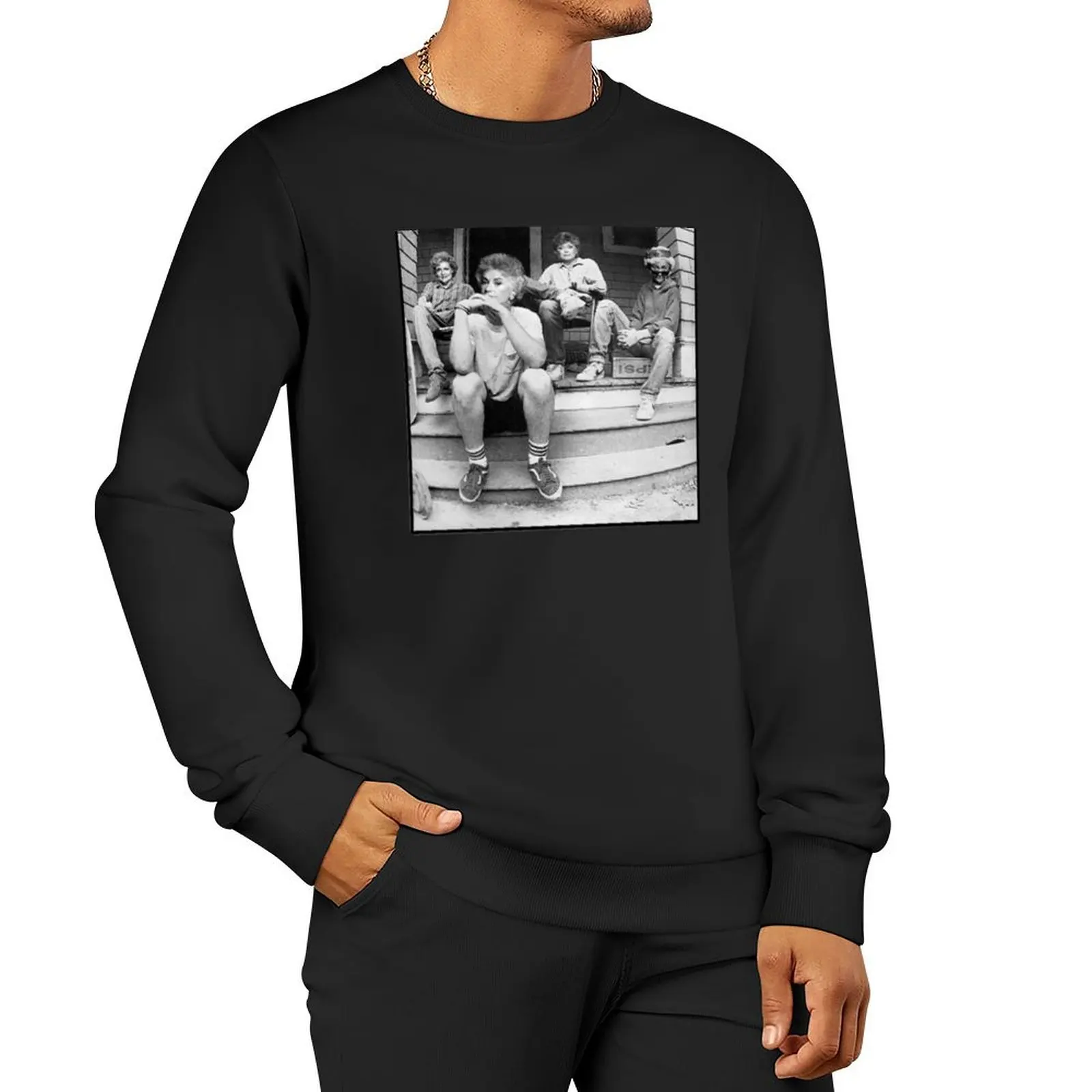 

Golden Girls Sweatshirt men's clothes oversize sweatshirts