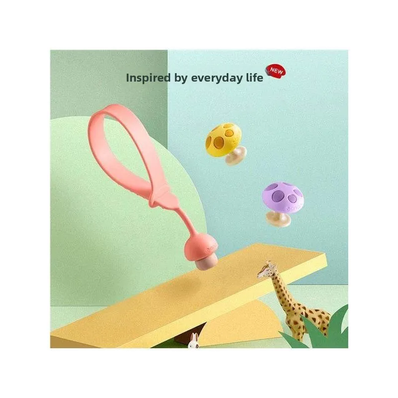 Silicone Toilet Lid Lifter Handle Bathroom Clean Tool Cute Cover Opener Household Sanitary Space  Circle Lift Strap