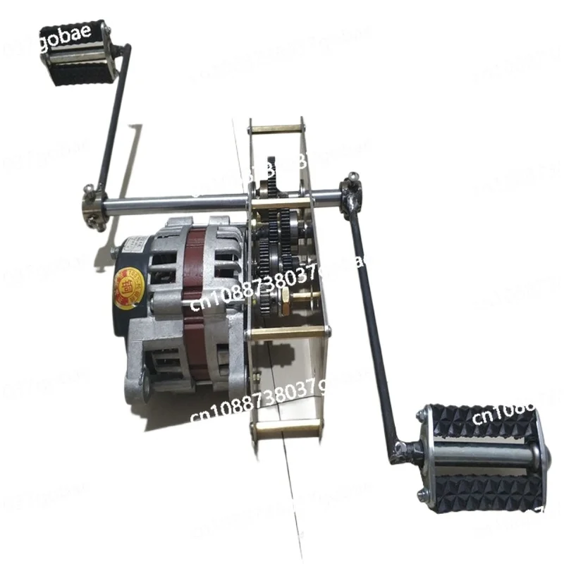 DIY fitness pedal generator brushless 12V 24V 2000W 220V 800W high-power DC battery charging AC permanent magnet