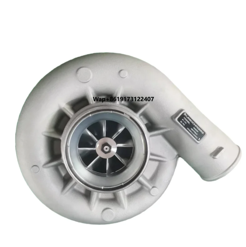 

HX82M Turbo 4047063 4047064 4955664 4033506 Турбокомпрессор для морского двигателя Q19 Tier-2 2007 г.