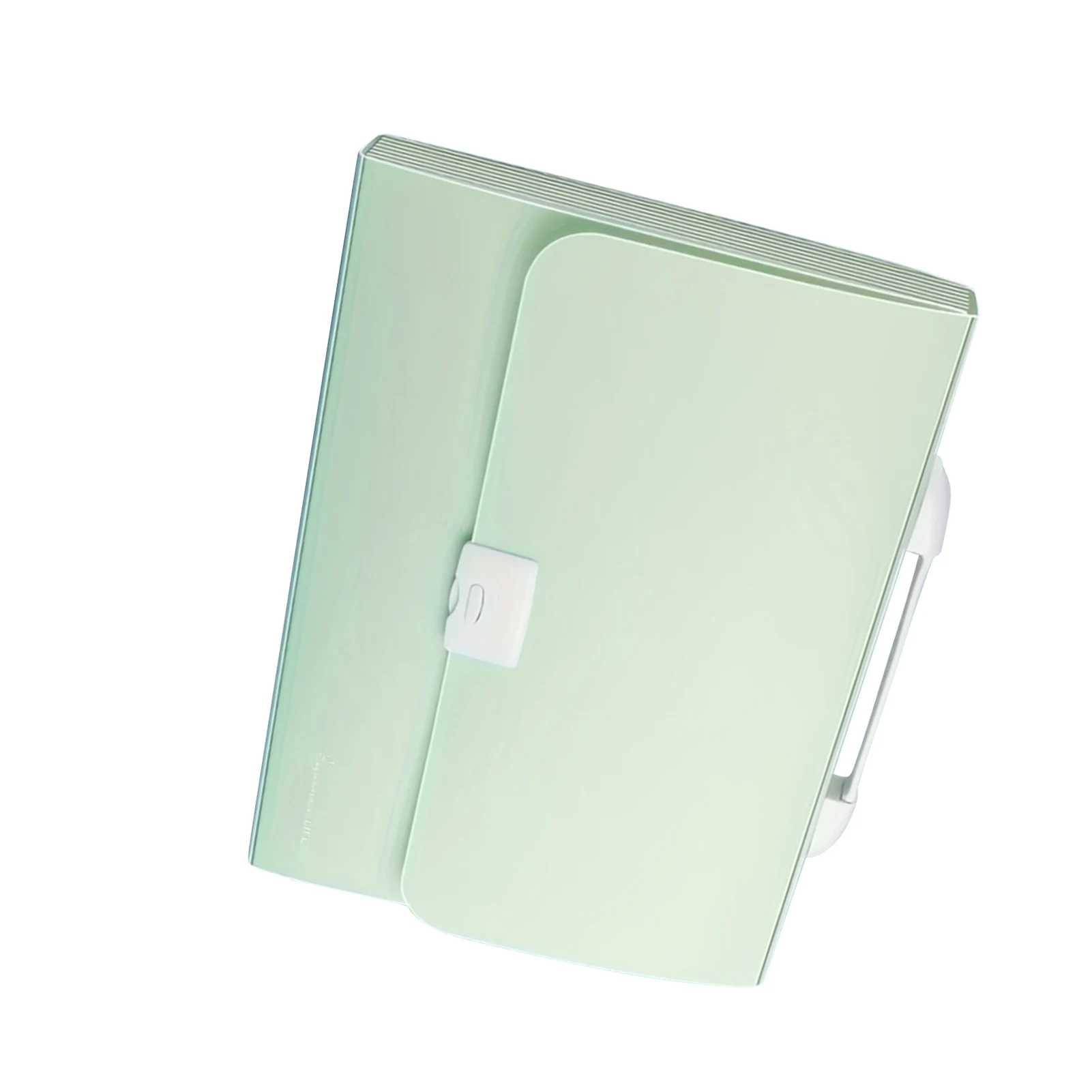 A4 حجم مجلد ملفات الأكورديون المنظم 13 جيوب توسيع حافظة الملف مع مقبض غطاء مقاوم للماء منظم مستندات الأكورديون #5