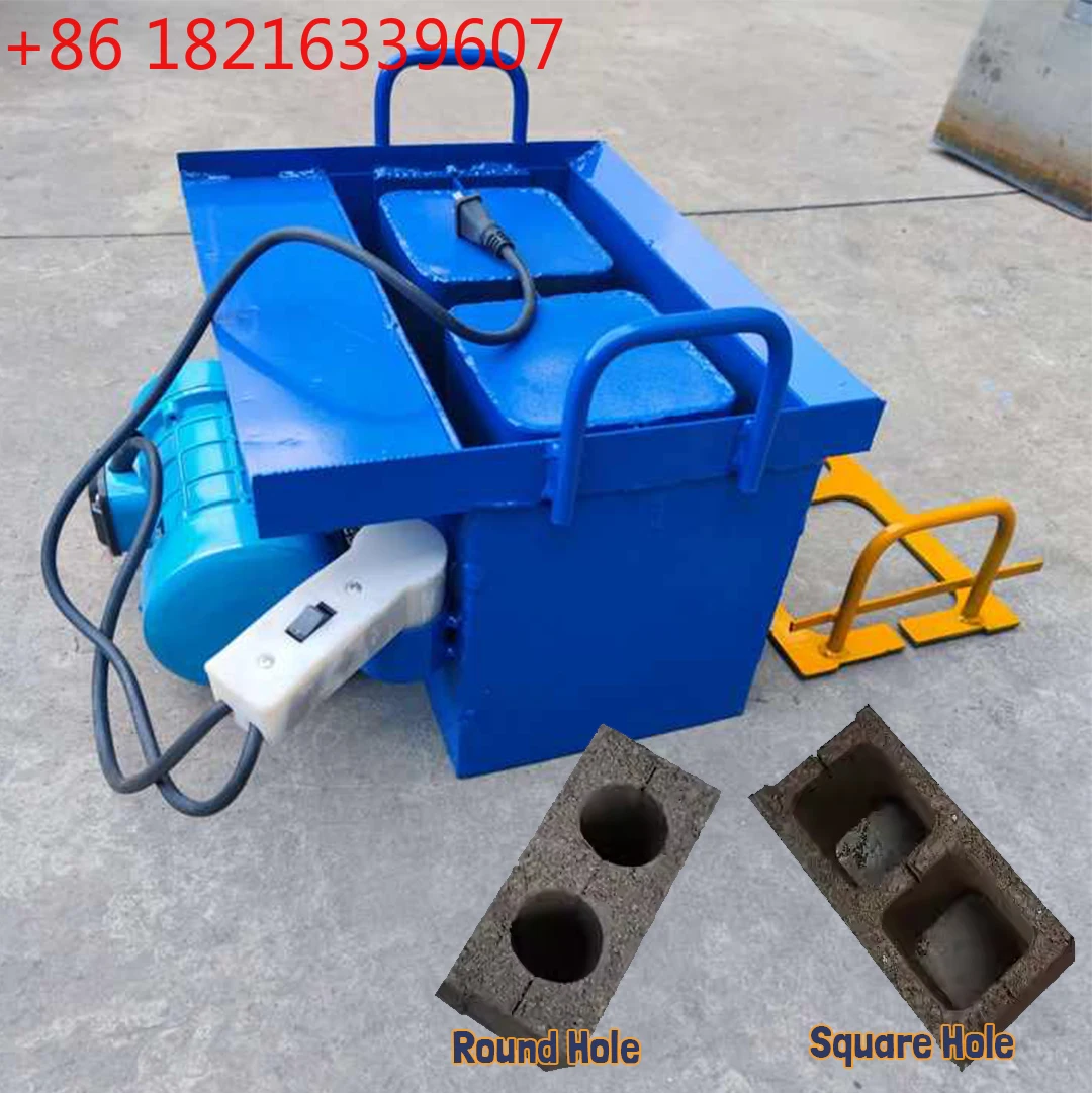 

Brick making machine Small Portable Home use Mobile Cement Concrete Block Molding machine