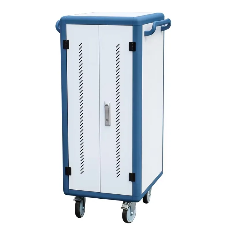 30/36/40/48/64 bay lockable laptop/Tablet/iPad/Chromebook/computer storage charging cabinet