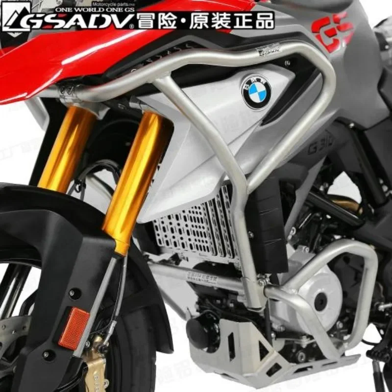 

NEW Stainless Steel Motorcycle Engine Guard Crash Bar Protector Tank Bumper Crash Cage Protection for BMW G310GS