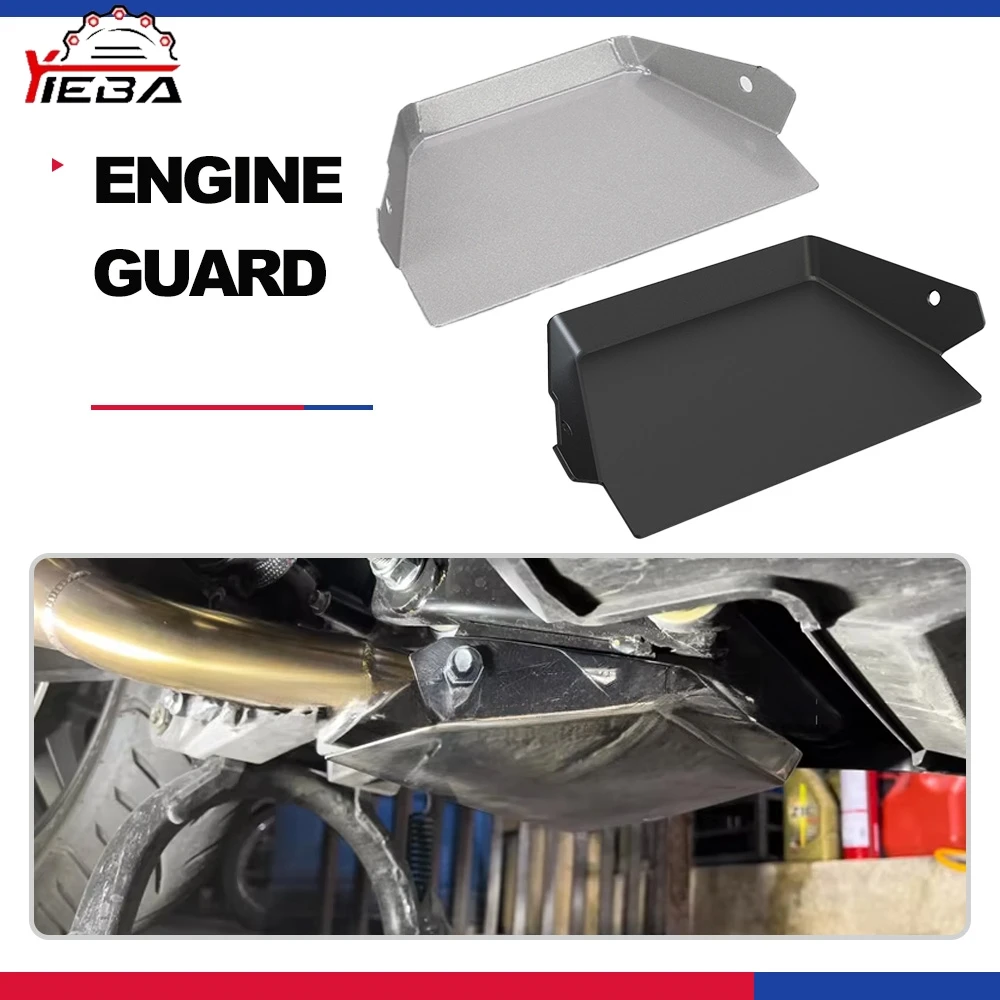 

Защитная пластина/крышка картера (защита от ударов) для Honda 300 350 NSS300 NSS350 2018-2023 гг. Защита выхлопной системы и шасси.