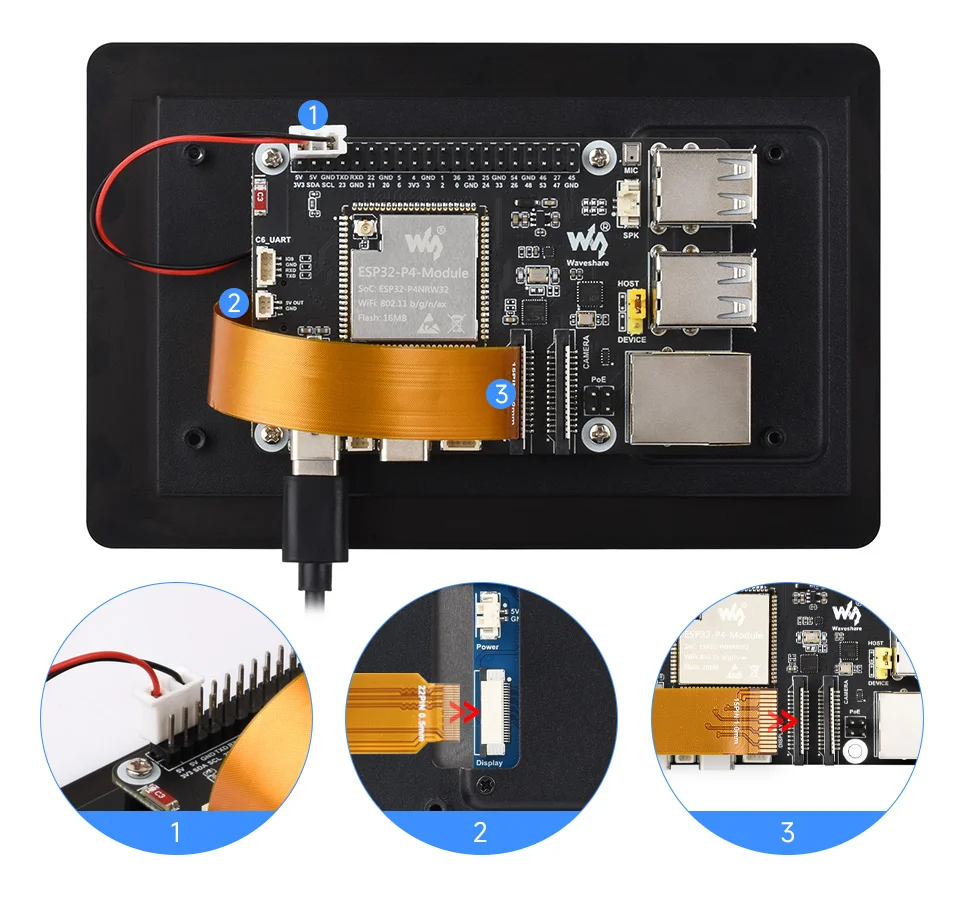 5inch-dsi-capacitive-touch-display-720×1280-pixels-ips-panel-5-point-touch-optical-bonding-toughened-glass-panel