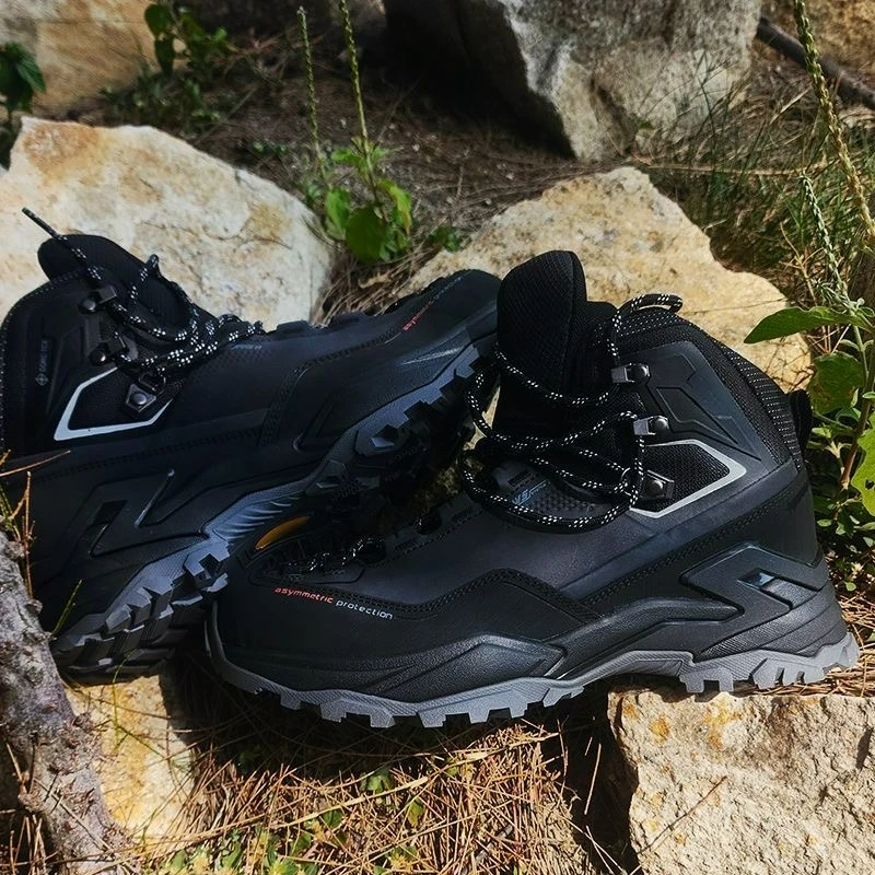 2026 Trekking Boots Men Anti Slip Outdoor Mountain Shoe Man Designer Hunting Shoes Mens Rubber Sole Hiking Trainers