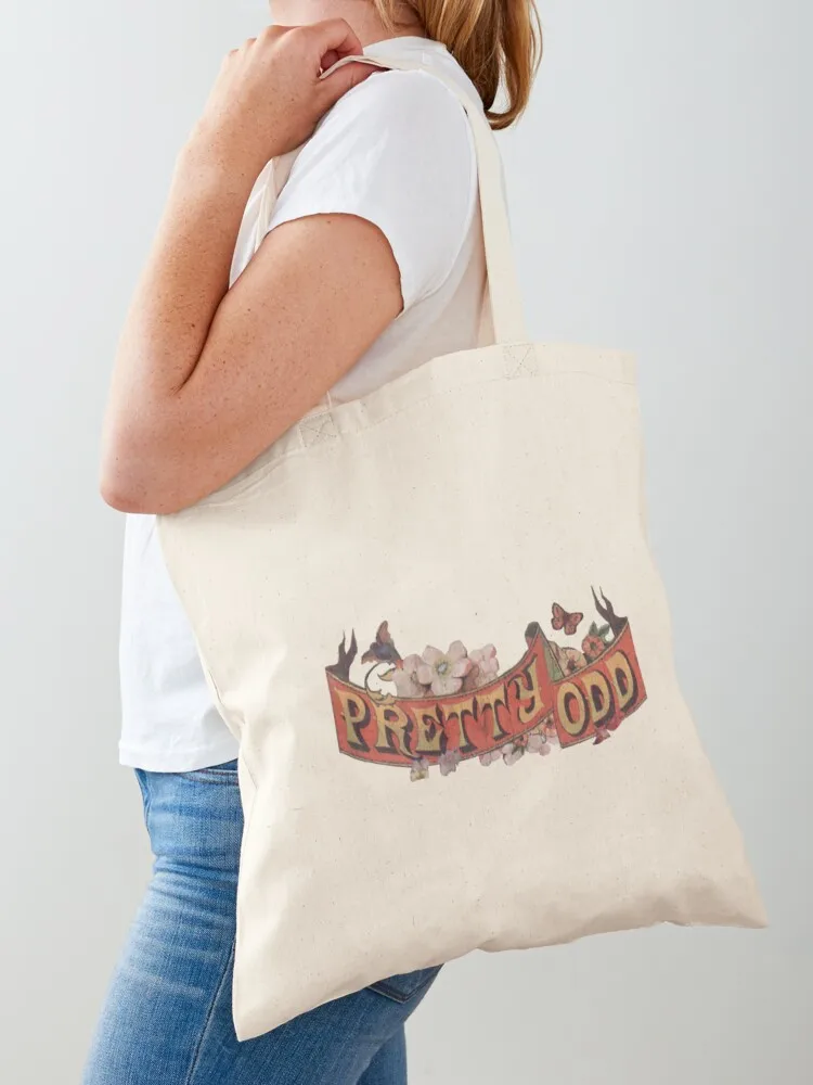 

Pretty 0dd Tote Bag canvas tote custom fabric bag canvas tote bags