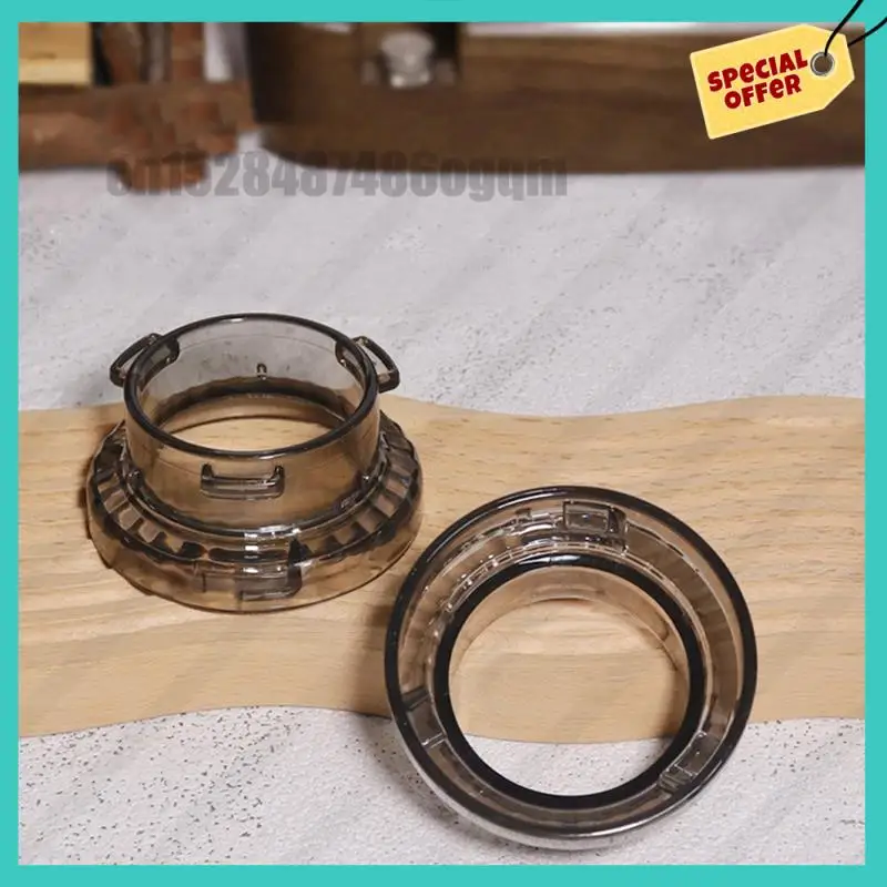 -ABJZ Anel de pó de café para máquinas de café expresso Breville Série 8 Alça de café Anel de pó anti-mosca