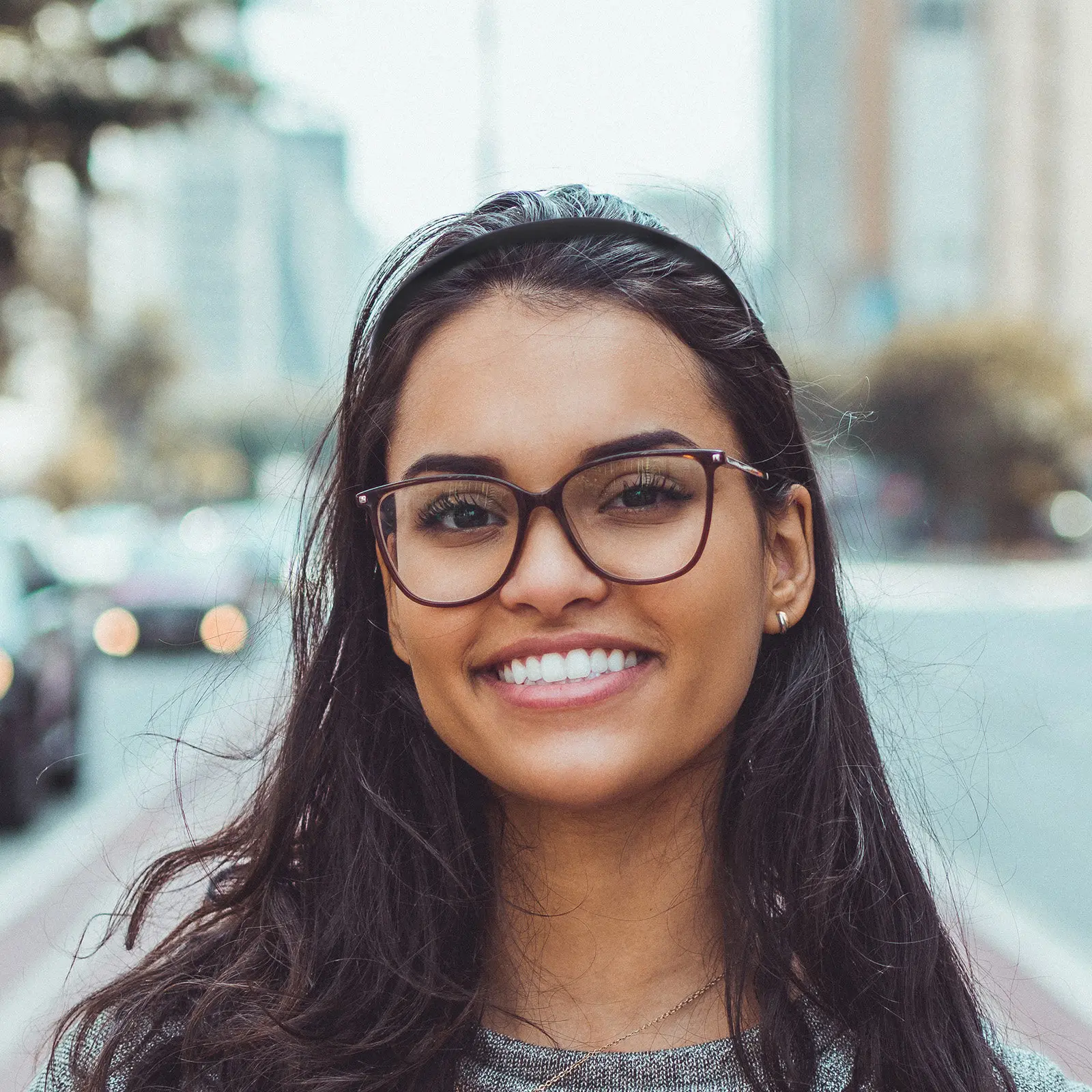 

50Pcs Black 15Mm Plastic Hair Hoop Simple Hair Band Women Girls Stylish Headwear for Daily Outfits Party Wear