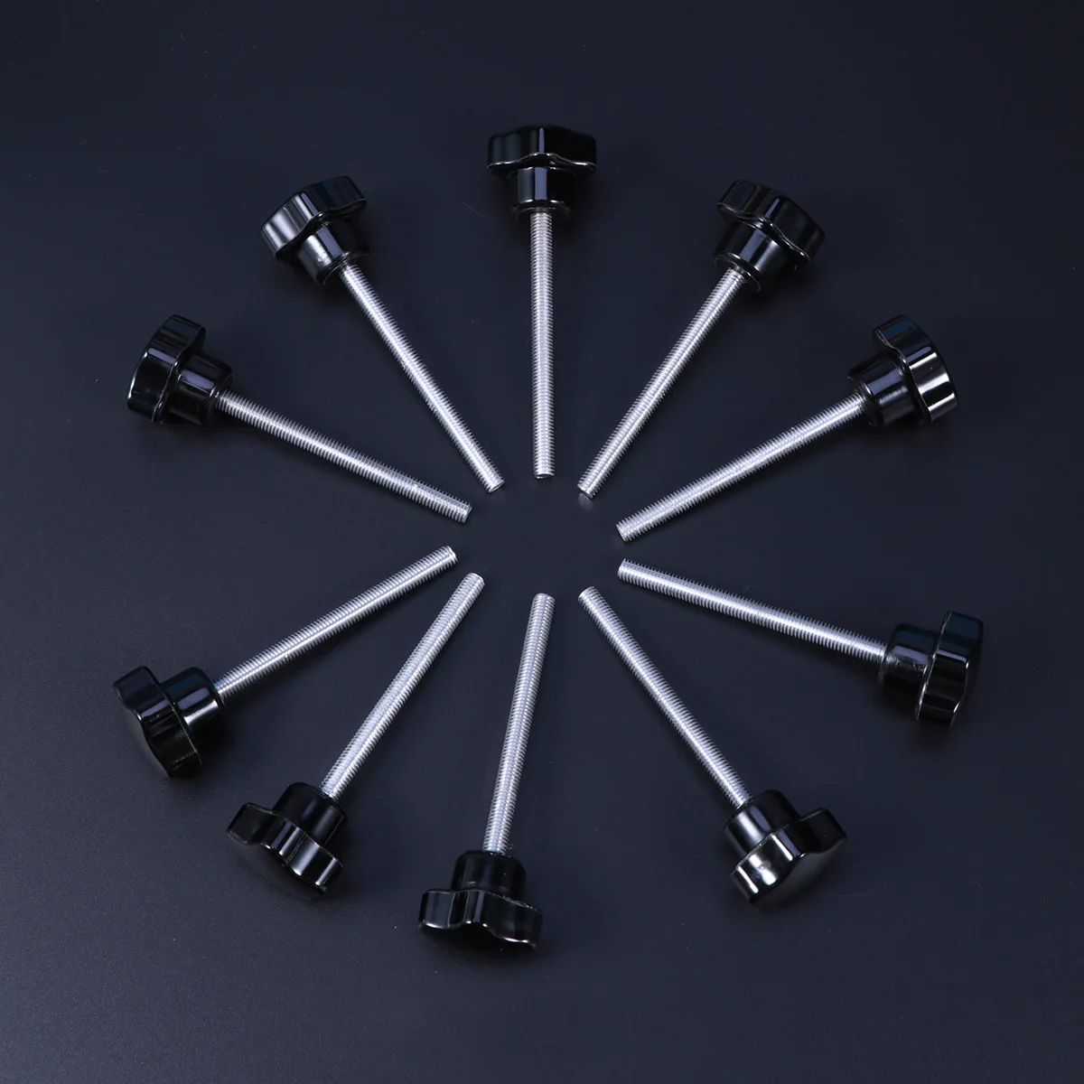 

grip clamping knob thermoplastic screw knob