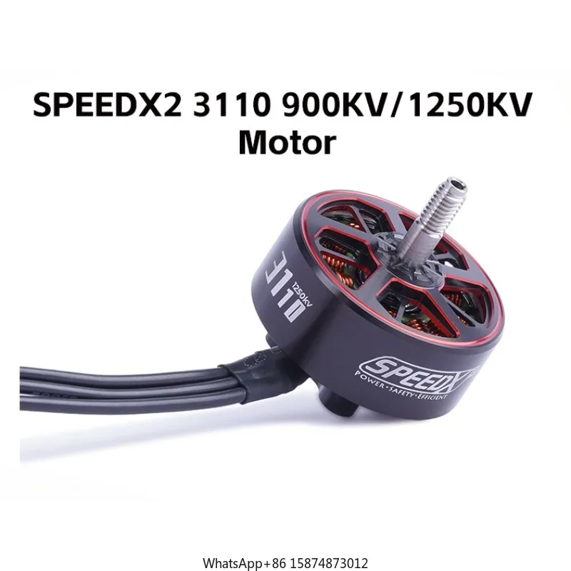 

GEPRC SPEEDX2 3110 900KV/1250KV Mo tor Suitable8-10Inch большой диапазон FPV Racing Brushless Mo tor RC dr one Quadco pter, запасные части