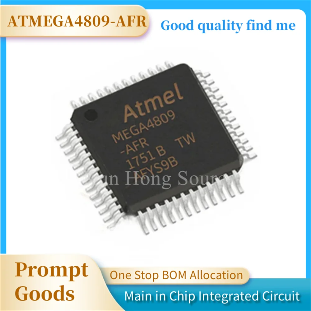 1pcs ATMEGA4809-AFR qfn48 avr mikro controller aktive komponenten auf lager