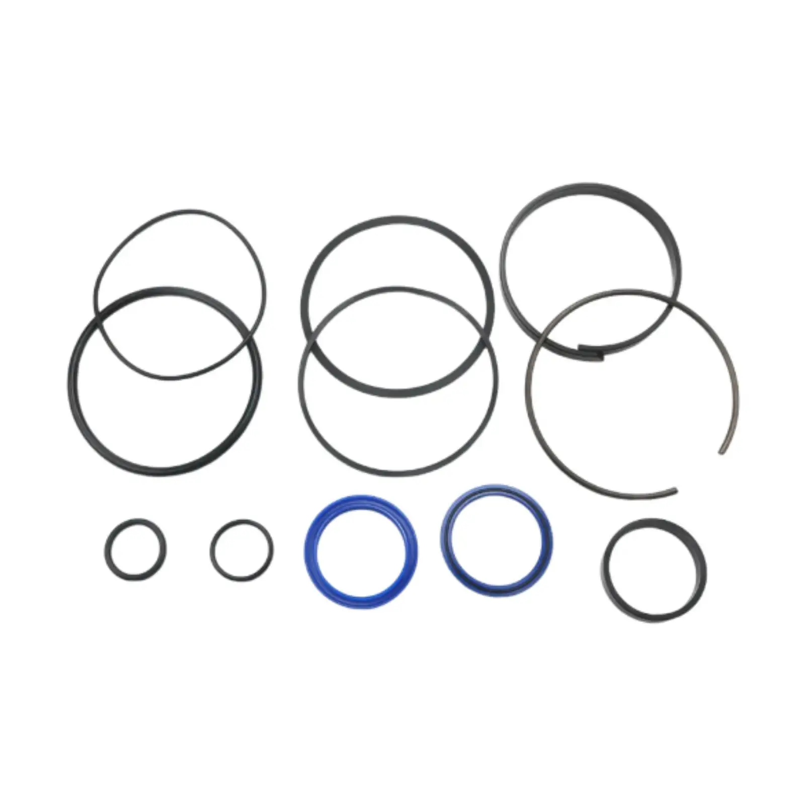 Hydraulic Log Splitter Cylinder Rebuild Seal Kit, Premium Upgrade, Replace Accessory for 4.5