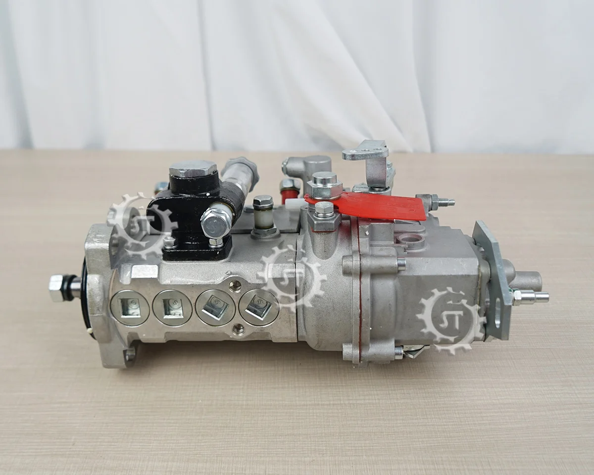 Factory outlet Songte excavator parts diesel engine 4D102E-2 Injection pump 6737-71-1210 fuel Injection pump for Komatsu PC60-7