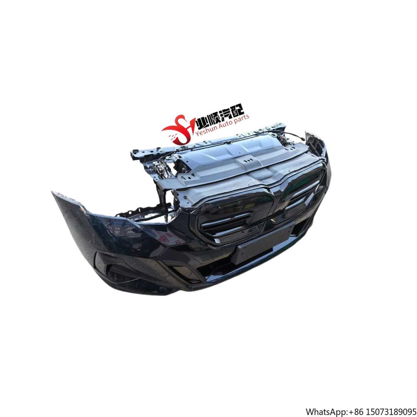 

Original Hot Selling 5 Series G60 G68 M60i Front Bumper Assembly Including Frame Electronic Fan Radiator for Body Kit