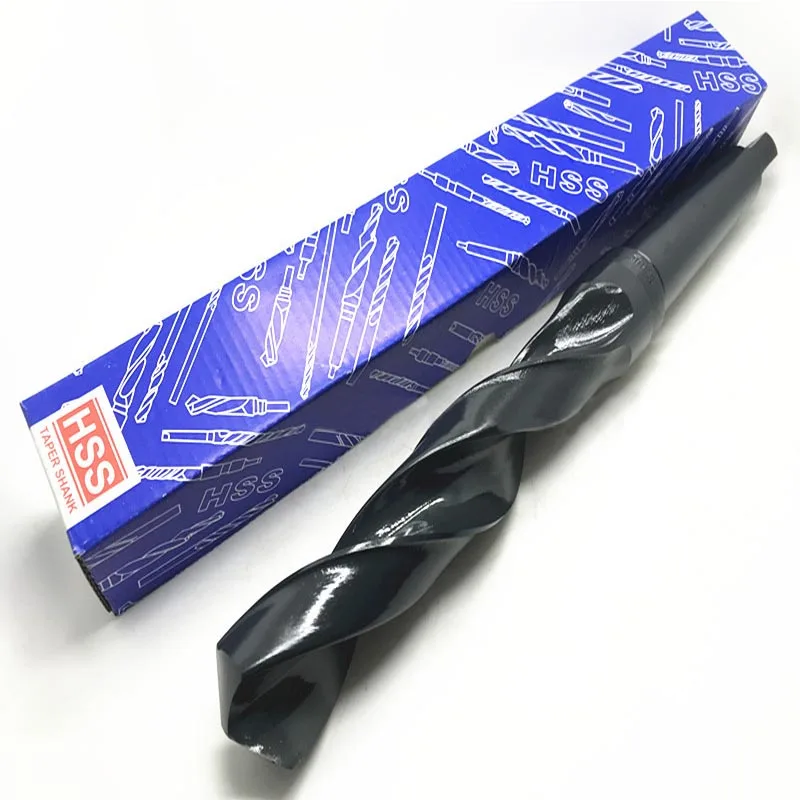 Imagem -03 - Broca de Torção Morse Taper Shank de Alta Velocidade Alarme Broca Ferro Aço Cobre Metal 10 Mm60 mm 1pc