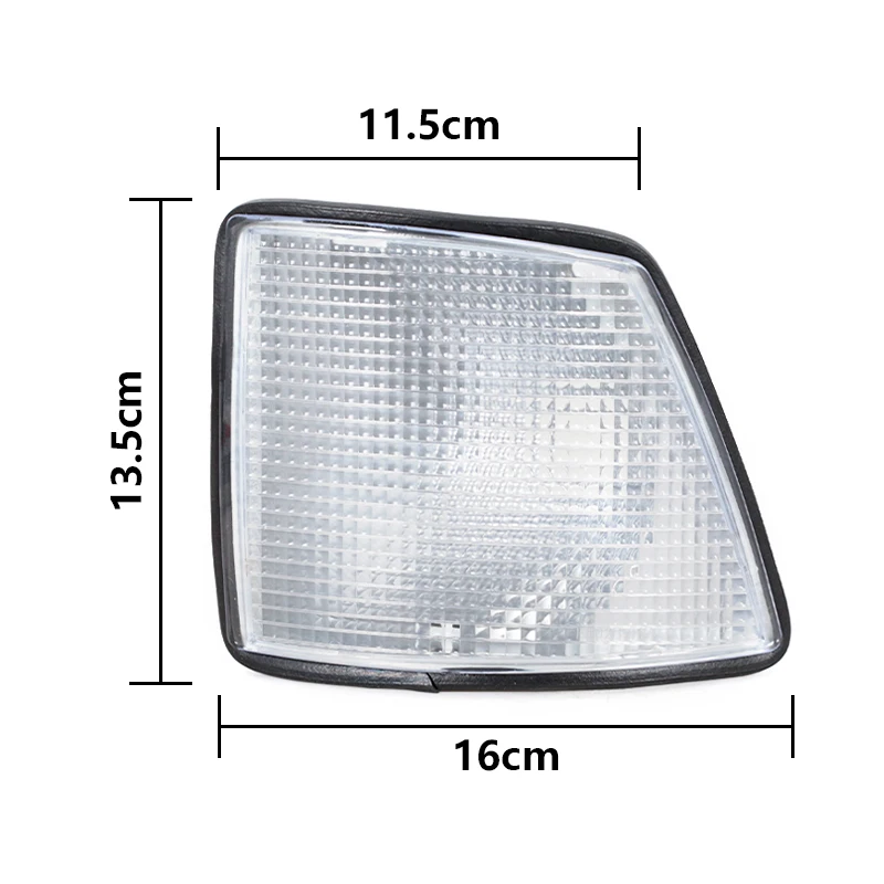 For  BMW 7 Series E32 730i 735i 740i 750i 1988-1994 Front Bumper Turn Signal Light Corner Light Car Accessories 63171374011 view 3