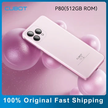 Cubot P80 Global, 512 GB ROM, 16 GB (8 + 8 GB verlengstuk) RAM, 6,583 