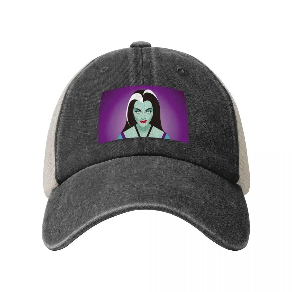 Lily Munster Baseball Cap Hat Beach tea Hat New In The Hat birthday Luxury Woman Men's