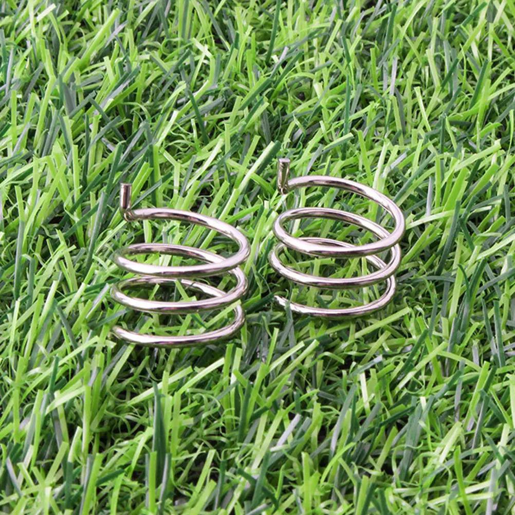 

4Pcs High Elastic Disc Brake Caliper Spring Return Clip Strong Braking Force for Bike Brake System