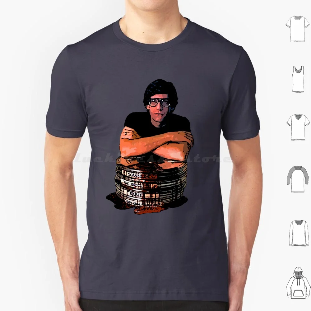 Cronenberg T Shirt Big Size 100% Cotton Horror Film Movie Video Dvd Nasty Monster Vampire Ghost Zombie Werewolf Serial Killer