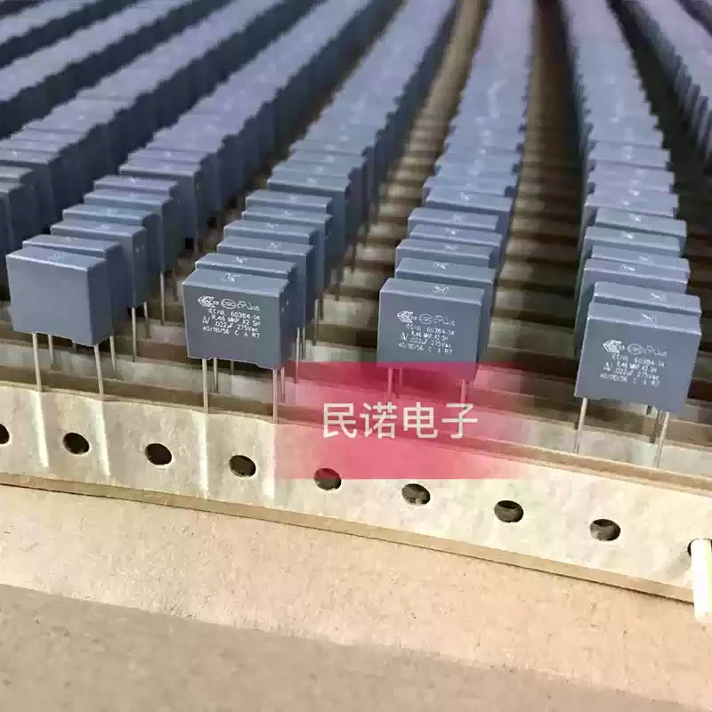 10-100pcs R46 275VAC 0.022UF 275V 223 22NF Pin Distance 10mm New AV Safety Standard Film Capacitor